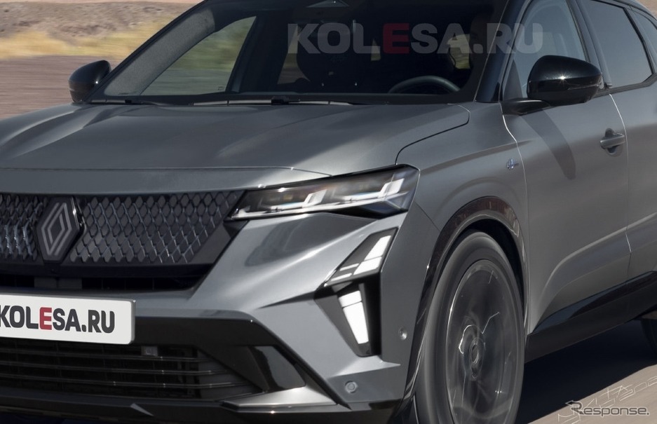 ルノー・オーストラル改良新型の予想CG