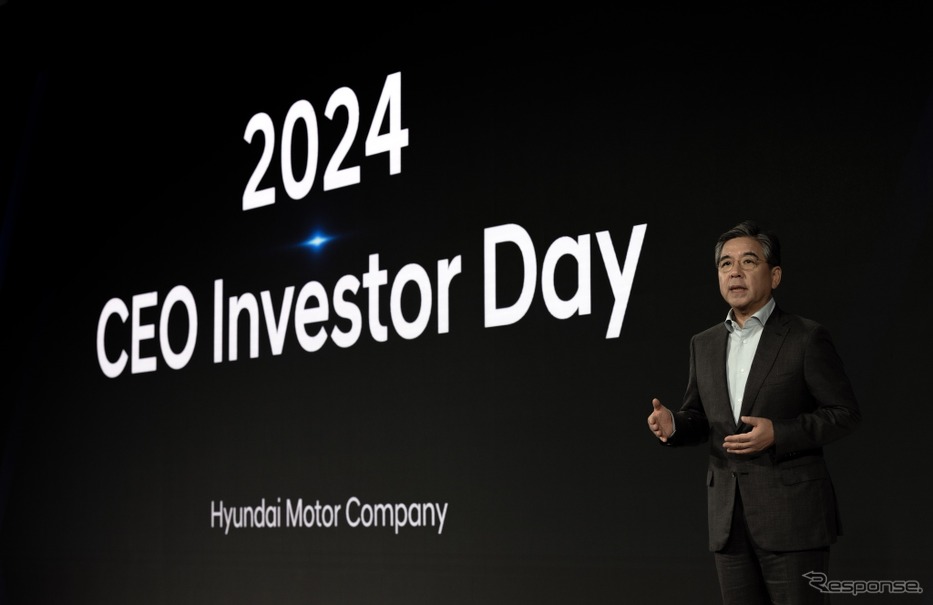 ヒョンデが開催した「2024年CEOインベスターデイ」