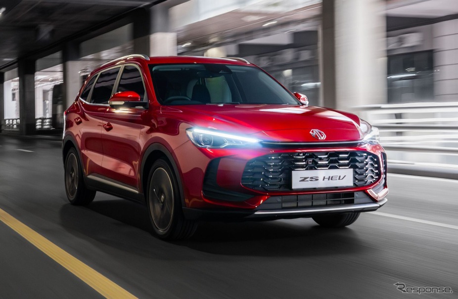MG ZS Hybrid+