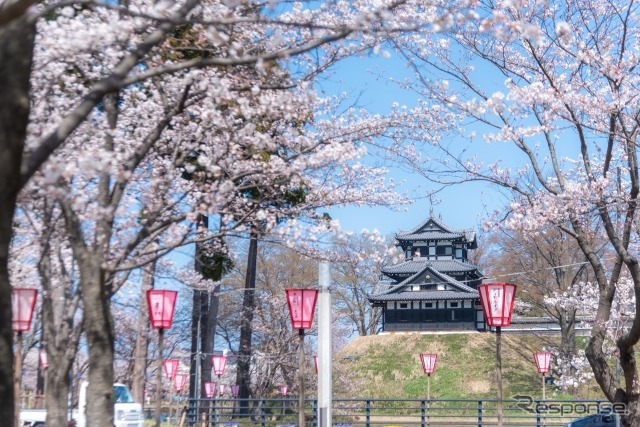 高田城址公園
