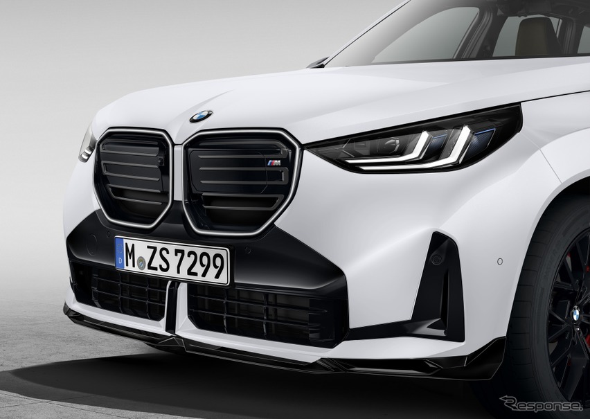 BMW X3新型の「Mパフォーマンスパーツ」