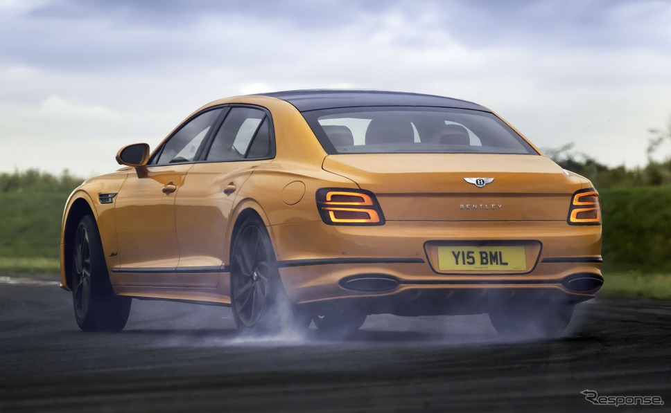 ベントレー・フライングスパー新型