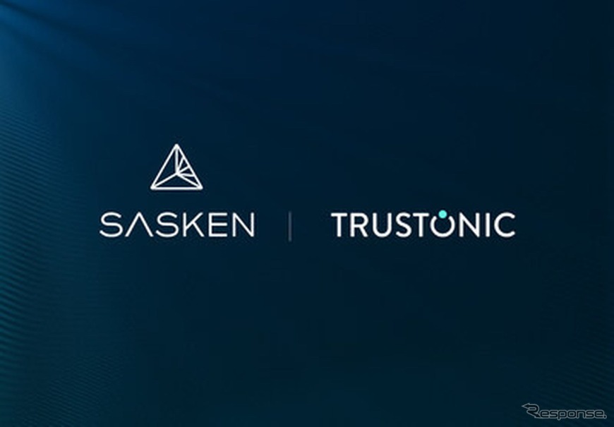 自動車メーカーに高度なセキュリティ供給に向けてSaskenとTrustonicが提携