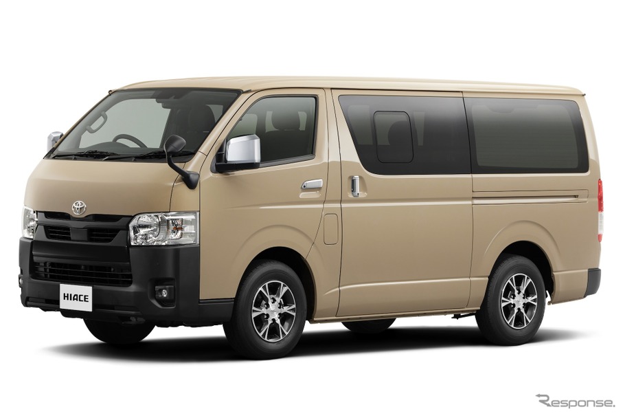 トヨタ・ハイエース