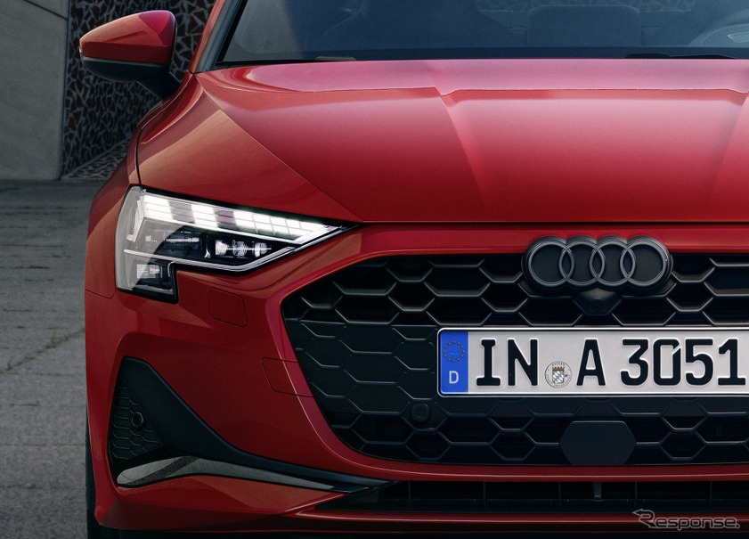 アウディ A3セダン 改良新型