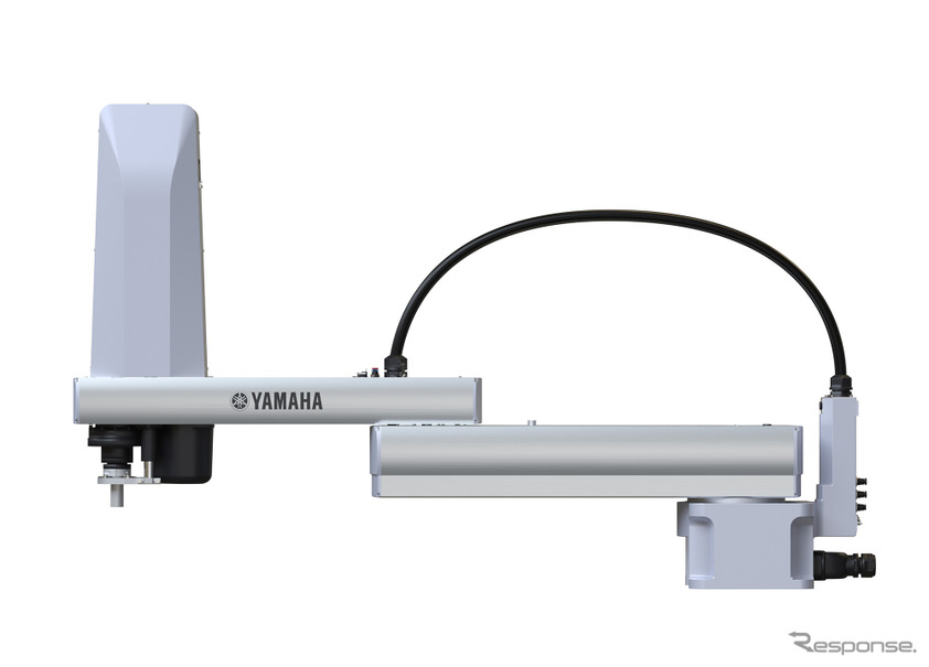 完全ベルトレス構造のスカラロボット「YK1200XG」