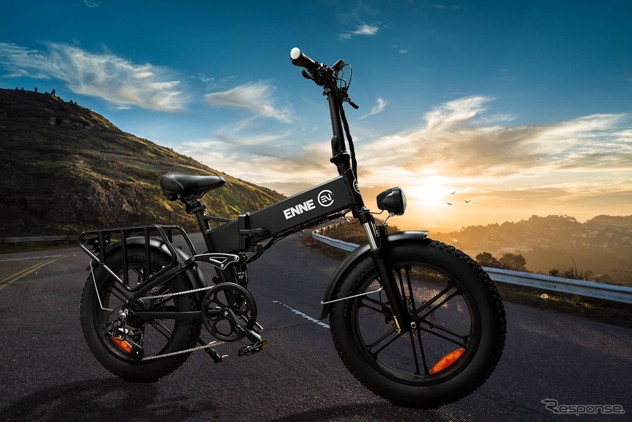 ENNEの新型電動バイク「ENNE F750」