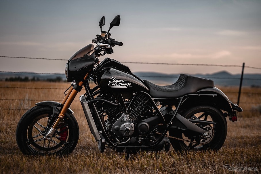 Buellの新型バイク「Super Cruiser」