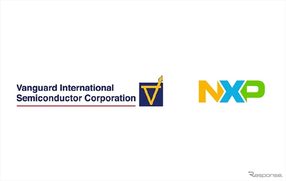 NXPとVISのロゴ