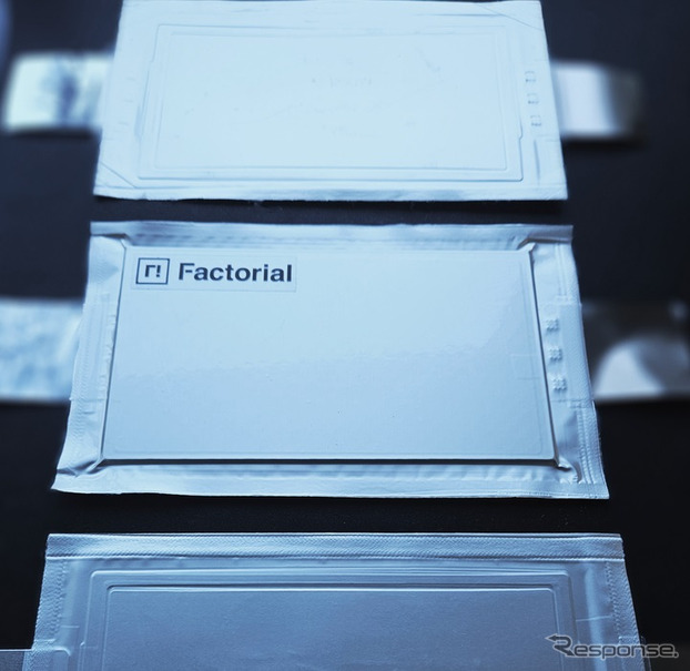 メルセデスベンツと米Factorialが共同開発した全固体電池「Solstice」