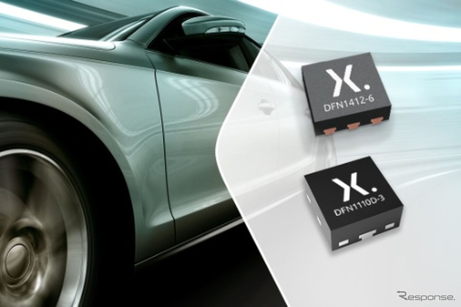 Nexperiaの車載用小信号MOSFETの新製品