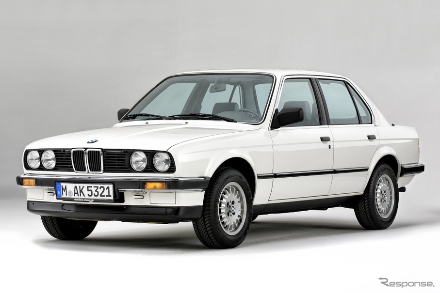 BMW 3シリーズ（E30、1982年）