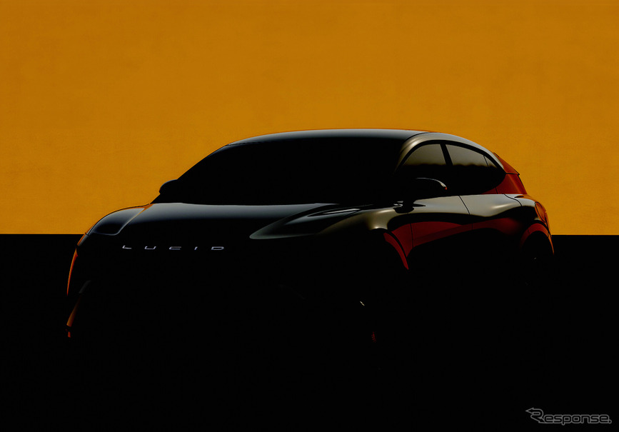 米ルーシッドの新型クロスオーバーEV