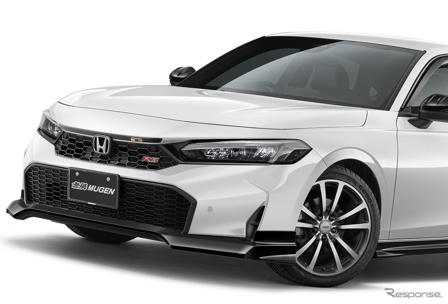 無限が新型『シビック』用パーツを発売