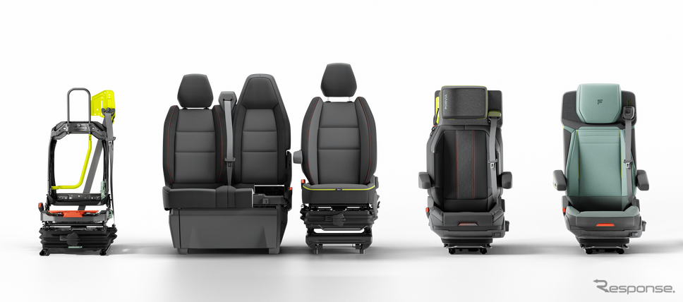 FORVIAのトラック向け新型シート