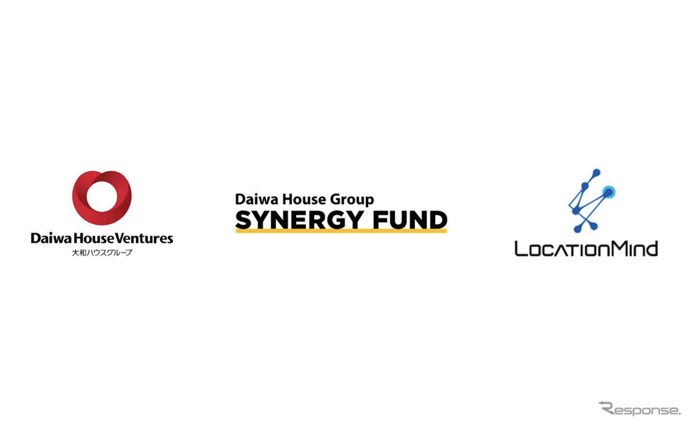 大和ハウス工業、シナジーファンド、LocationMindのロゴ