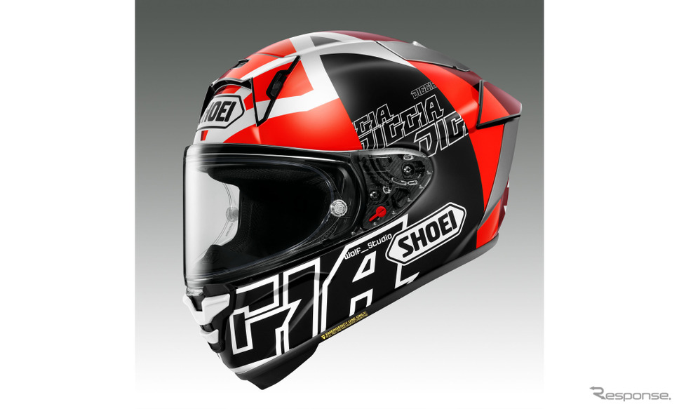 SHOEI X-Fifteen DIGGIA 2