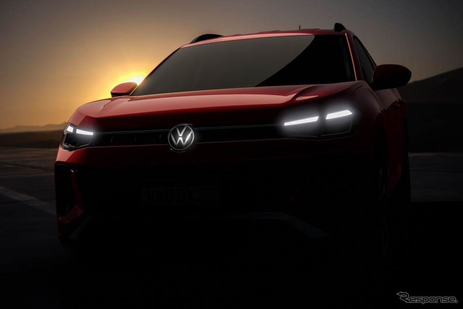 VWの新型SUVのティザー