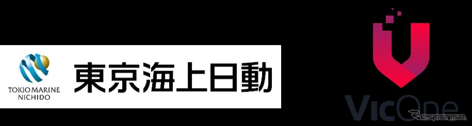 東京海上日動とVicOneのロゴ