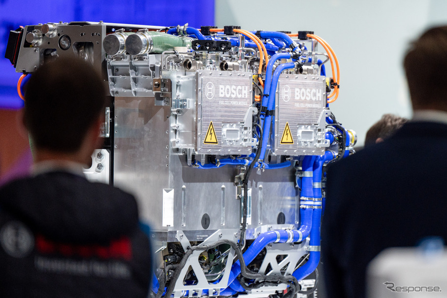 ボッシュの燃料電池パワーモジュール