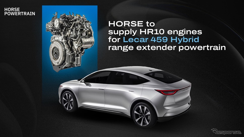 HORSEがブラジルのLecarと契約。Lecar『459ハイブリッド』向けのレンジエクステンダーEV（EREV）のパワートレイン供給