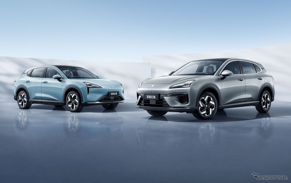 「宝駿（バオジュン）」ブランドの新型電動SUV『Yun Hai』