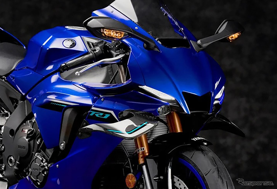ついにウイングレット装着! ヤマハの頂点『YZF-R1』2025年 ついにウイングレット装着! ヤマハの頂点『YZF-R1』2025年