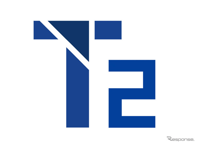 T2のロゴ