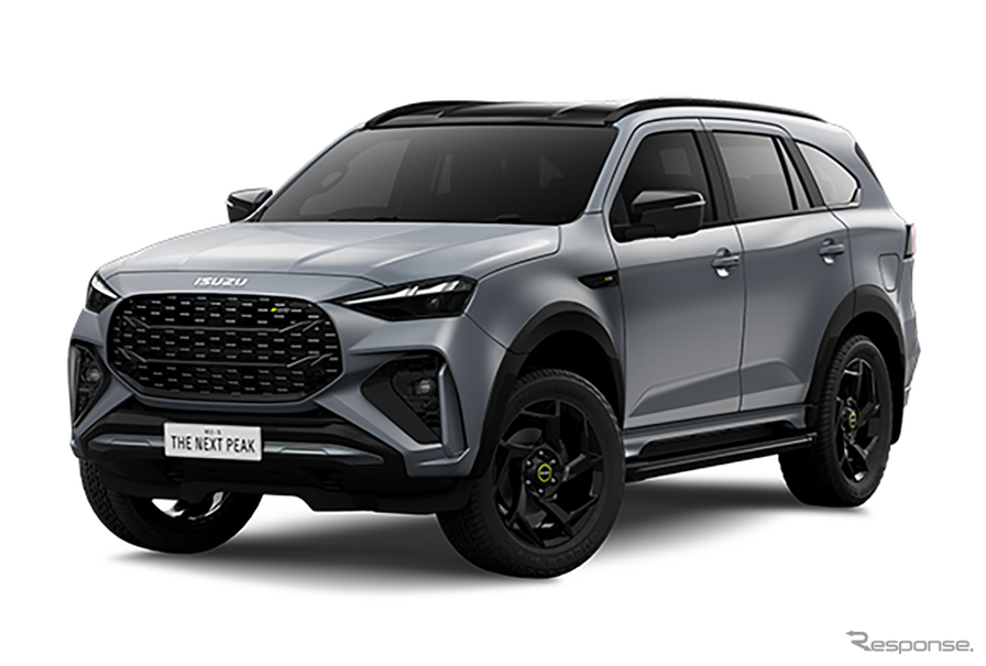 いすゞの新型SUV『MU-X』