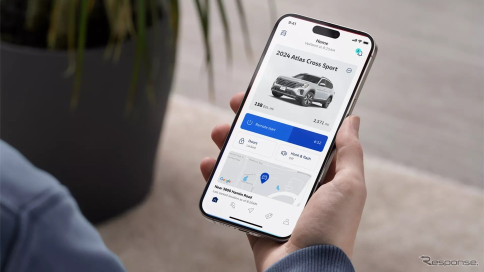 VWがGoogle Cloudと戦略的提携をっ結び「myVW」アプリに生成AI導入