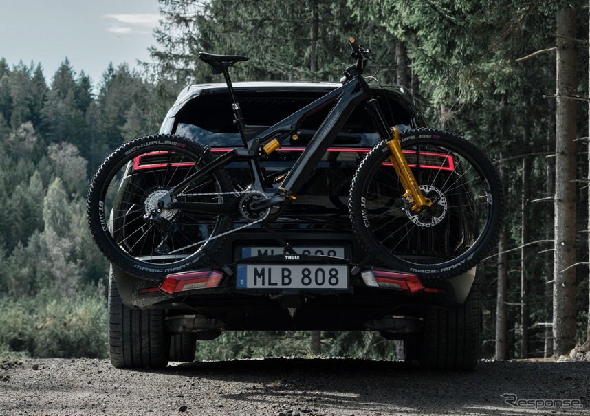 ポールスターとAllebikeが共同開発した電動マウンテンバイク『AElize Polestar Engineered』
