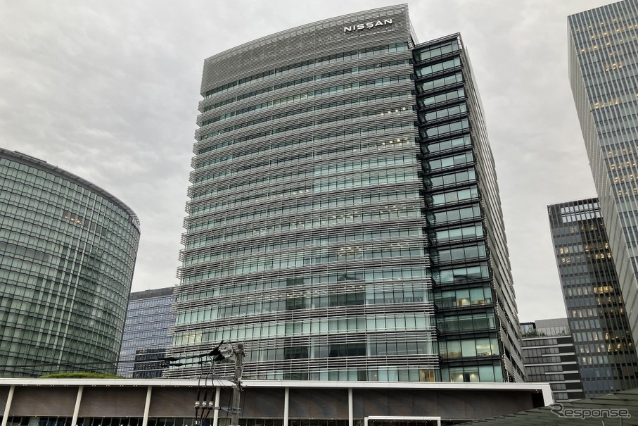 日産自動車本社（横浜市）