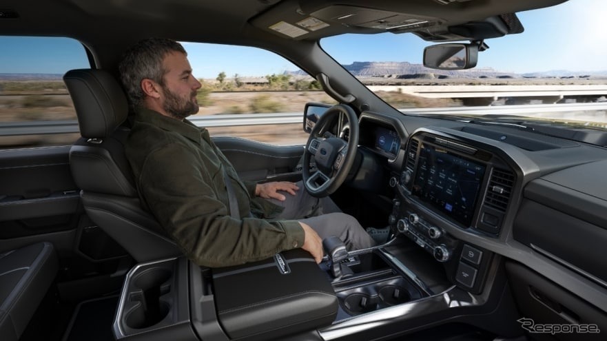 フォードの自動運転「BlueCruise」が性能向上。ハンズフリー走行時間が8倍以上に拡大