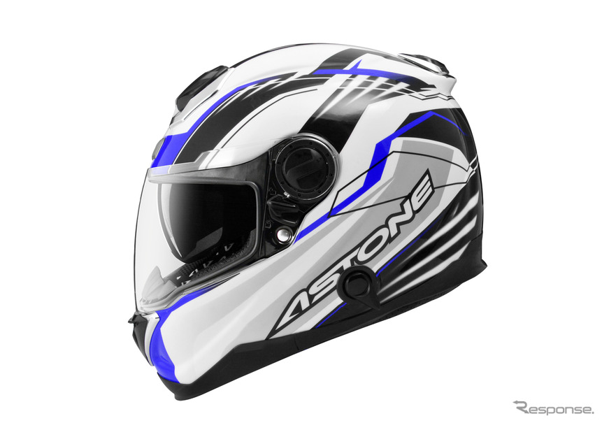 「ASTONE-FRP GT-1000F」ホワイト/AC6ブルー