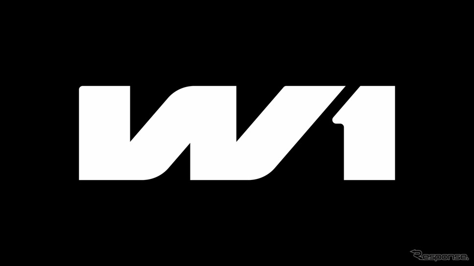 マクラーレン『W1』のロゴ