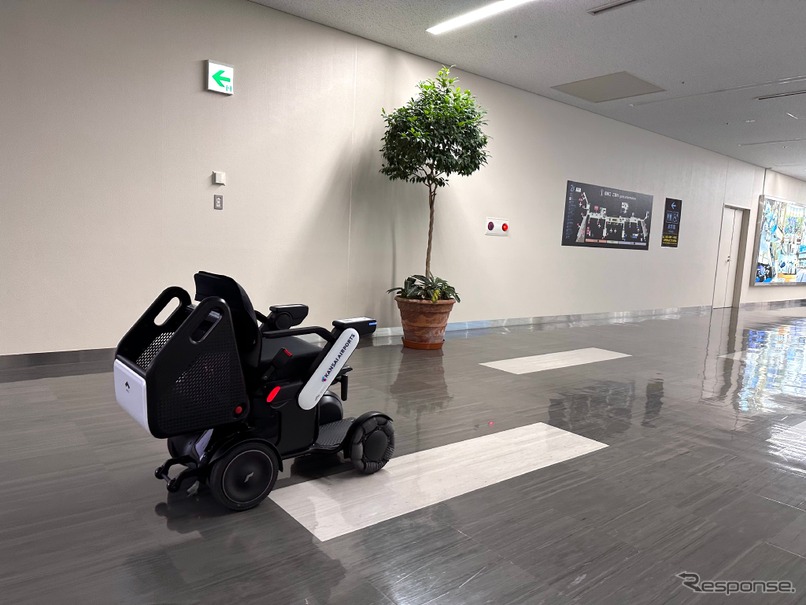 WHILLの自動運転サービス