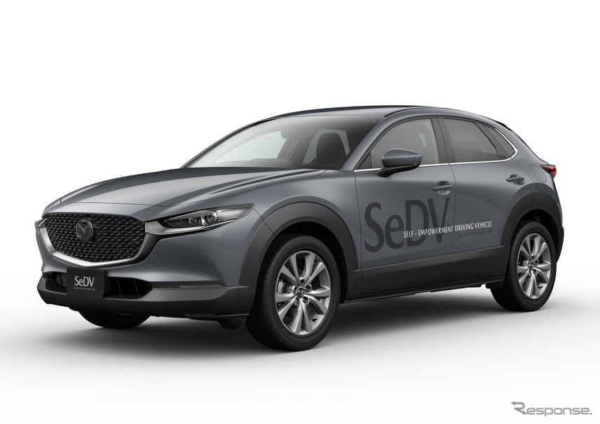 マツダCX-30 SeDV