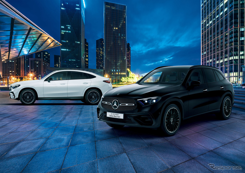 メルセデスベンツ『GLC』と『GLCクーペ』の特別仕様車「Edition Black Stars」