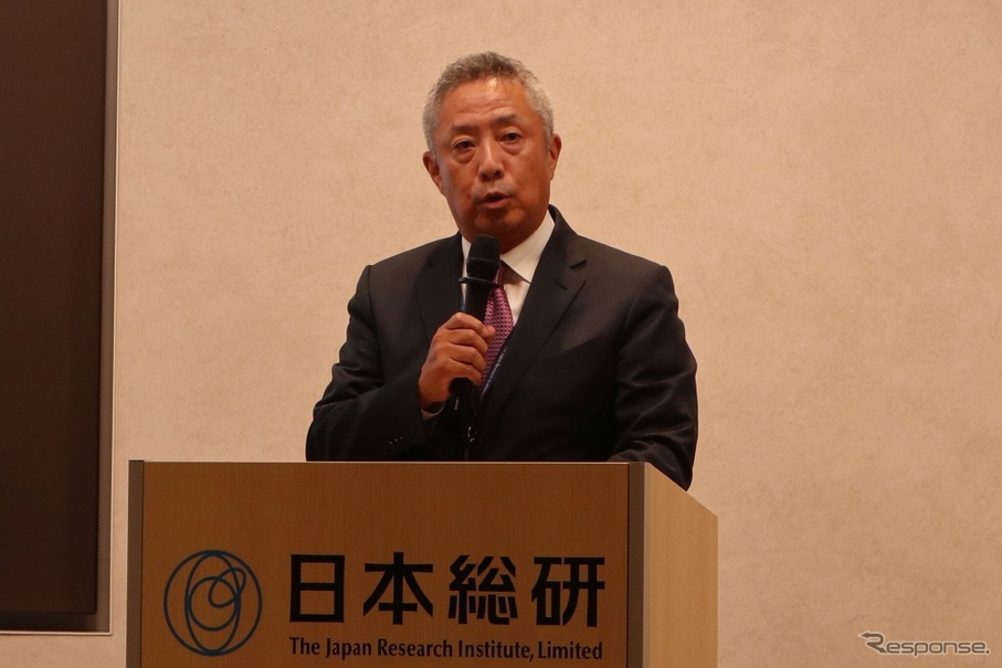 日本総研 取締役専務執行役員 木下輝彦氏