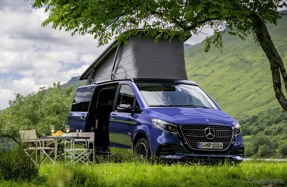 メルセデスベンツVクラスMarco Polo AMG Line