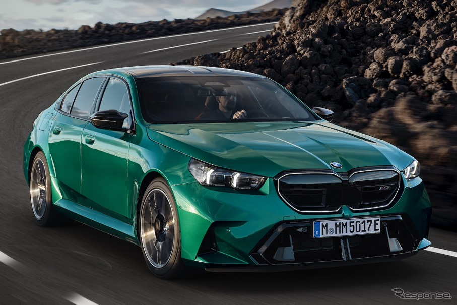 BMW M5 新型