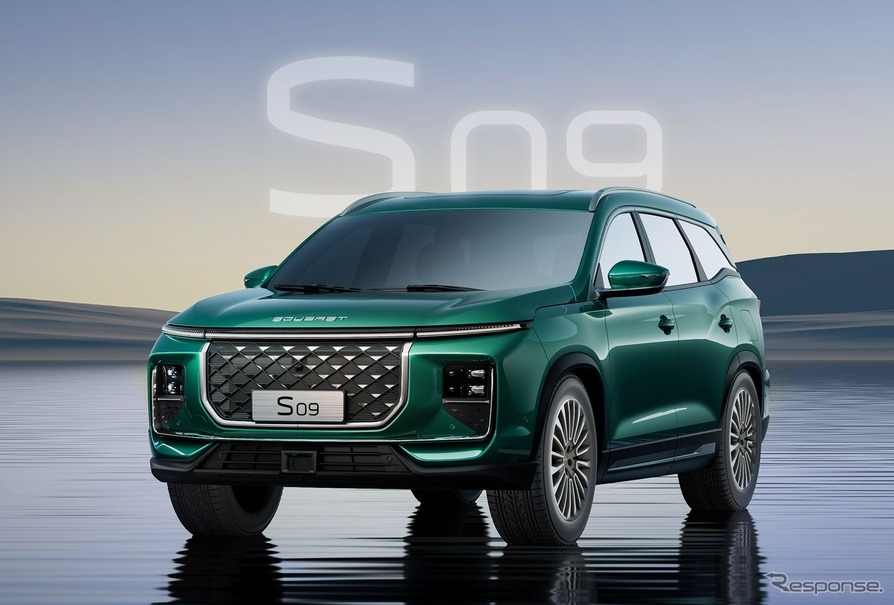 中国の東南汽車（SOUEAST）の新型SUV『S09』