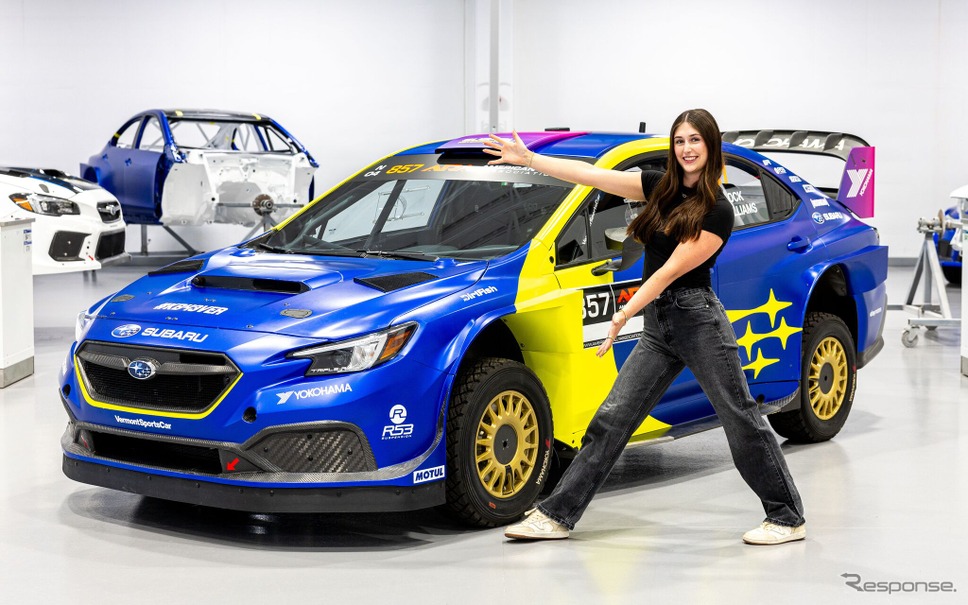 スバル『WRX ARA24』とリア・ブロック
