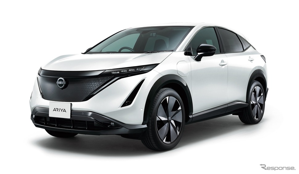 日産のEVアリア（参考画像）