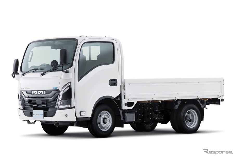 いすゞエルフミオEV