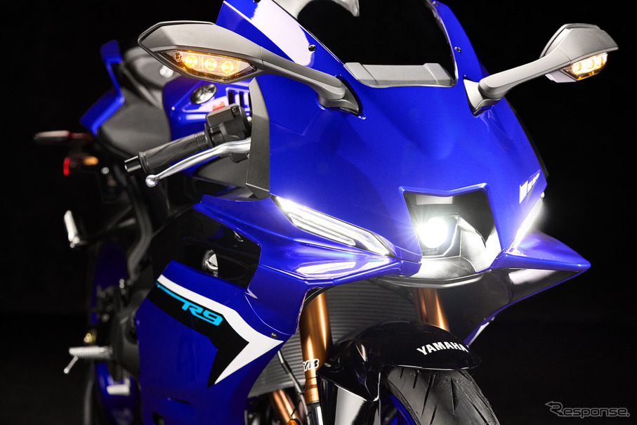 ヤマハ YZF-R9（写真は海外仕様）