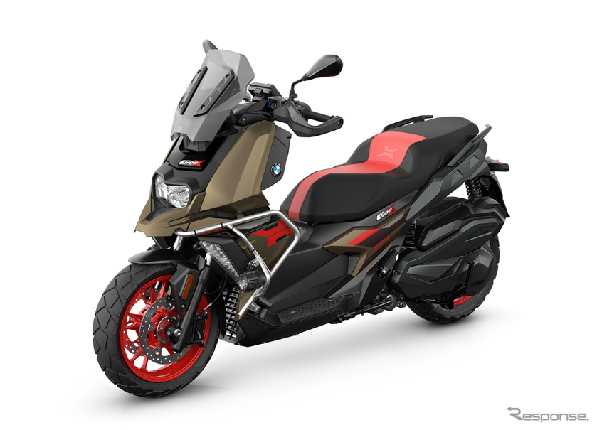 BMWモトラッドC 400 X改良新型