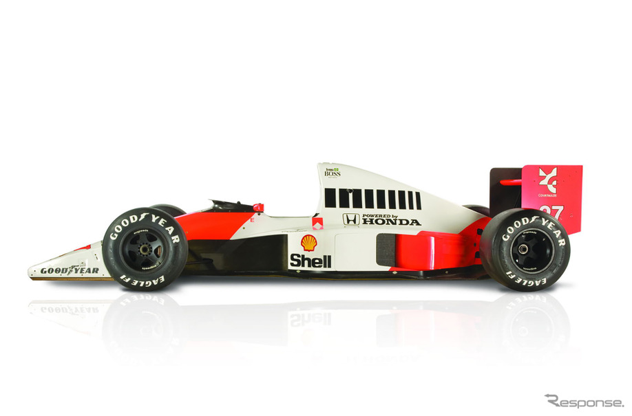 アイルトン・セナ没後30年、F1 マクラーレン・ホンダ「MP4/5B