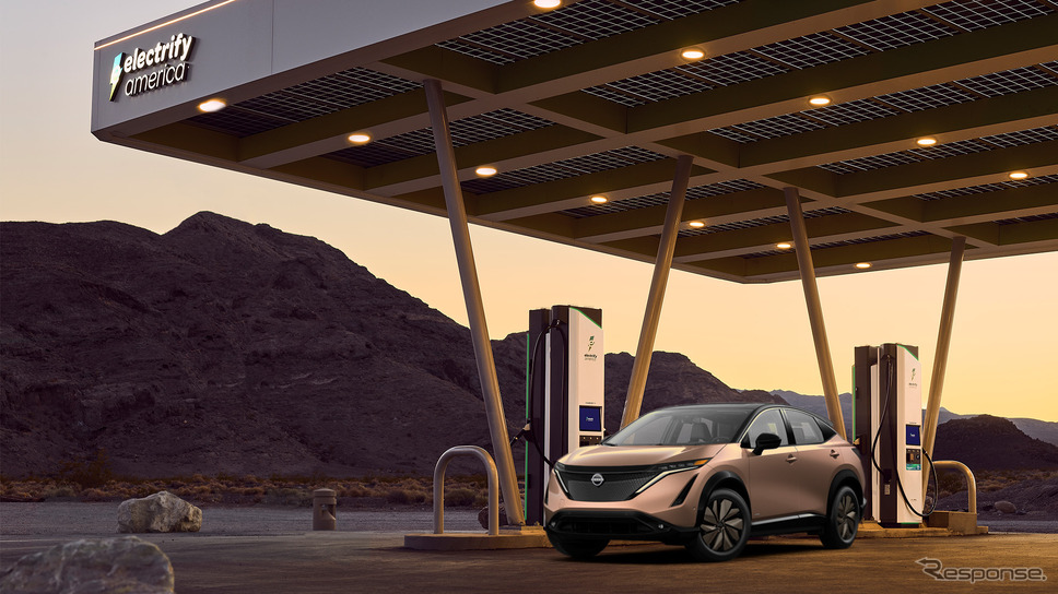 日産自動車のEVの充電をよりシンプルにする新サービス「NISSAN ENERGY Charge Network」