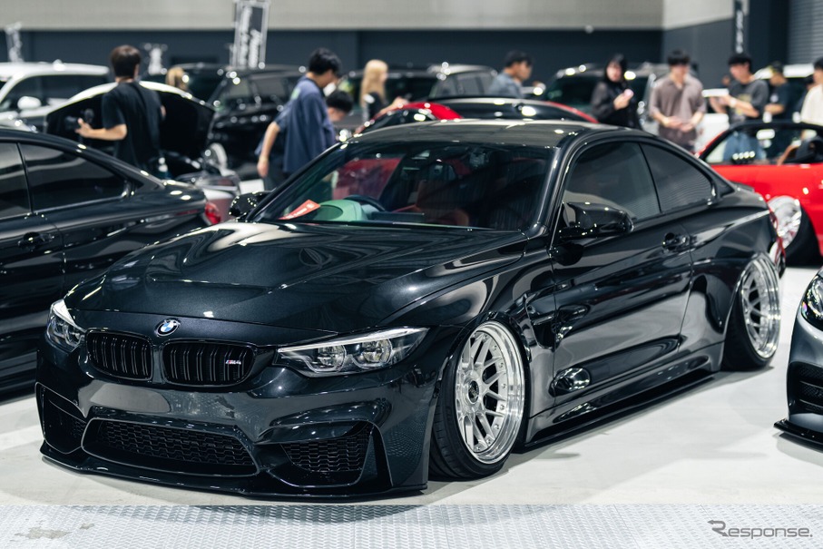 BMW M4…A-MESSE JAPAN 2024